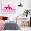 Stupell Industries Pink Galloping Cowgirl Canvas Wall Art - 2 of 4