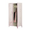 32" Priya II Decorative Storage Cabinet White and Light Purple - Acme Furniture - 2 of 4