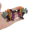 Unique Bargains Fashion Duckbill Clip House Halloween Hair Clip 1 Pair - 2 of 4