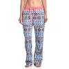 Ashford & Brooks Women's Mink Fleece Hoodie Pajama Set - 4 of 4