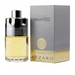 Azzaro Wanted By Azzaro Men Cardamom, Geranium, Amberwood, Haitian Vetiver, Tonka Bean Edt Spray 5.1 Oz - 1 of 1