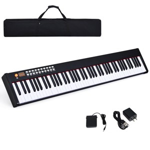 Costway 88 Key BX-Ⅱ Digital Piano MIDI Keyboard - 1 of 4
