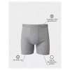 EG PRO Men's 10-Pack Boxer Briefs ComfortFlex Waistband Soft Stretch - 3 of 4