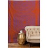 SunshineCanteen LISBOA orange 50" x 60" Tapestry - Society6 - 2 of 3