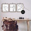 Stupell Industries Simple Line Doodle Playing Sports, 17" x 21" - 3 of 4