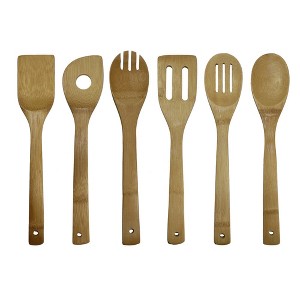 Oceanstar 6 Piece  Cooking Utensil Set - 1 of 4