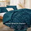 Bedsure Tufted Comforter Set – Boho Farmhouse Embroidered Bedding - 2 of 4
