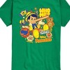 Boys' - Disney - Pinocchio Stickers Short Sleeve Graphic T-Shirt - 2 of 4