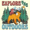 Men's Brother Bear Kenai and Koda Explore the Outdoors T-Shirt - 2 of 4