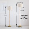 Maxax Farmhouse Rattan Floor Lamp - 2 of 4