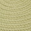 Colonial Mills Mary Ft s Isle - Celery 7x9 Oval Rug Indoor/Outdoor 100% Polypropylene - 2 of 4