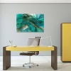 Green Symphony by Monet & Manet Art Studio Unframed Wall Canvas - iCanvas - 2 of 3