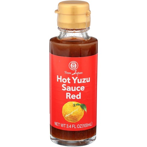 Muso From Japan Red Hot Yuzu Sauce - Case of 6 - 3.4 oz - image 1 of 1