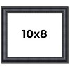 PosterPalooza | Photo Size Linear Black Picture Frame - UV Acrylic, Foam Board Backing, Hanging Hardware - 2 of 4