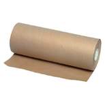 School Smart Butcher Kraft Paper Roll, 40 lbs, 48 Inches x 1000 Feet, Brown