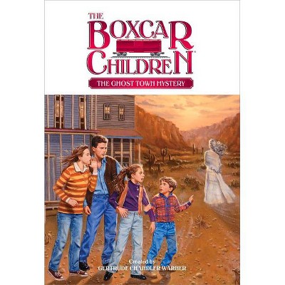 The Ghost Town Mystery - (Boxcar Children Mysteries) (Paperback)