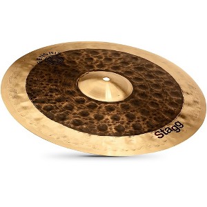 Stagg Genghis Duo Series Medium Crash Cymbal - 1 of 1