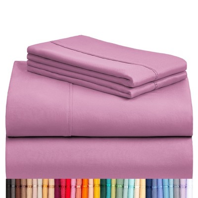 LuxClub 4-5 PC Silky Soft Cooling Deep Pocket Performance Sheet Set