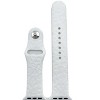 Olivia Pratt Cheetah Engraved Silicone Apple Watch Band - 2 of 4