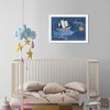 21" x 15" Ahoy Matey Ship in Bottle Coastal Framed Art Print: Modern Decor - Wynwood Studio - 3 of 4