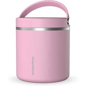 Hydrapeak Stainless Steel Vacuum Insulated Wide Mouth Leak-proof Thermos Food Jar For Hot And Cold, 10 Hours Hot 16 Hours Cold - 1 of 4