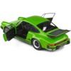 1984 Porsche 911 Carrera 3.2 Bright Green with Black Stripes 1/18 Diecast  Model Car by Solido