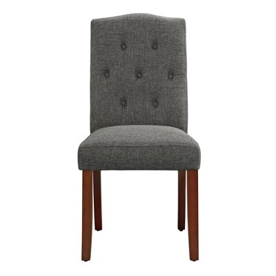 Dhp Emilia Upholstered Tufted Dining Chair Target   GUEST 4f3b232a E7cc 45ce 8af6 6bd5c598ec6e