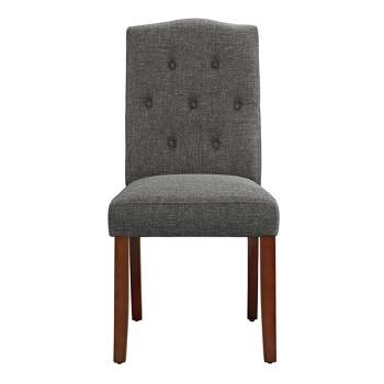 DHP Emilia Upholstered Tufted Dining Chair