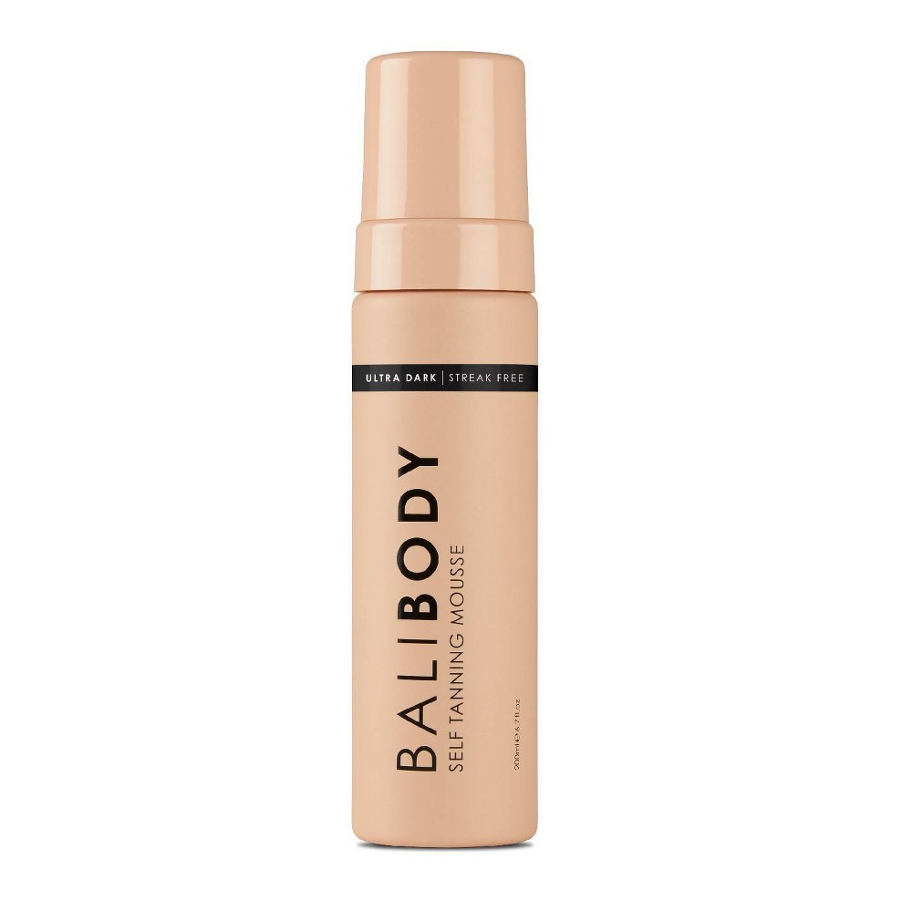 Bali Body Ultra Dark Self Tanning Mousse - 6.7 fl oz: Vegan, Contains Vitamin C