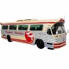 Dina 323 G2 Olimpico Coach Bus "Transportes Tamaulipas: Reynosa" Cream & Silver with Red 1/43 Diecast Model by Iconic Replicas - 4 of 4
