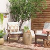 43"x21" Woven Outdoor Chair Cushion - Threshold™ - 2 of 4