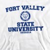 Fort Valley State University Official Circle Logo Adult Pull-Over Hoodie - 2 of 4