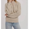 Women's Open Stitch Detail Sweater - BluIvy - 3 of 4