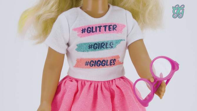 Glitter Girls Sunnie School Outfit &#38; Locker Playset for 14&#34; Dolls, 2 of 16, play video