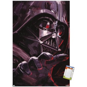 Trends International Star Wars: Obi-Wan Kenobi - Darth Vader Portrait Unframed Wall Poster Prints - 1 of 4