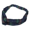 Unique Bargains Women's Colorful Cross Elastic Hairband 1 Pc - 4 of 4