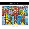 Mchezo 1000pc Puzzle for Adults, Anti-Hate Cityscape, MLK-Themed Puzzle, Featuring Artwork by J. Spanky Bunch - 2 of 4
