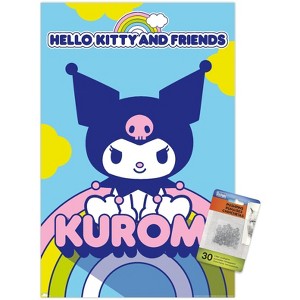 Trends International Hello Kitty and Friends - Kuromi Unframed Wall Poster Prints - 1 of 4