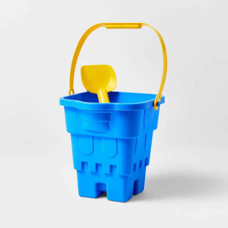 Sand Bucket with Shovel - Sun Squad™, 1 of 2