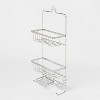 Wide Rustproof Shower Caddy With Lock Top Aluminum - Made By Design™ :  Target