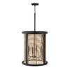 Capital Lighting Rico 4 - Light Chandelier in  Flat Black - 4 of 4