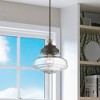Livex Lighting Avondale 1 - Light Pendant in  Bronze/Antique Brass - 3 of 4