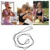 Unique Bargains Non-Elastic Yoga Band 43.31"x0.59" 1 Pc - 2 of 4