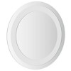 vidaXL LED Bathroom Mirror Wall Mounted Bathroom Vanity Mirror with Lights Round - 4 of 4