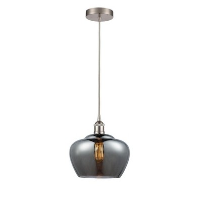 Fenton - 1 Light Mini Pendant In Industrial Style-11.5 Inches Tall and 11 Inches Wide