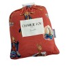 Stretchy Swaddle | Llama Llama Red Pajama | Charlie Lou Baby - 3 of 4