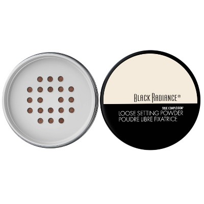 Black Radiance True Complexion Loose Setting Powder - Cocoa Kisses - 0.52oz