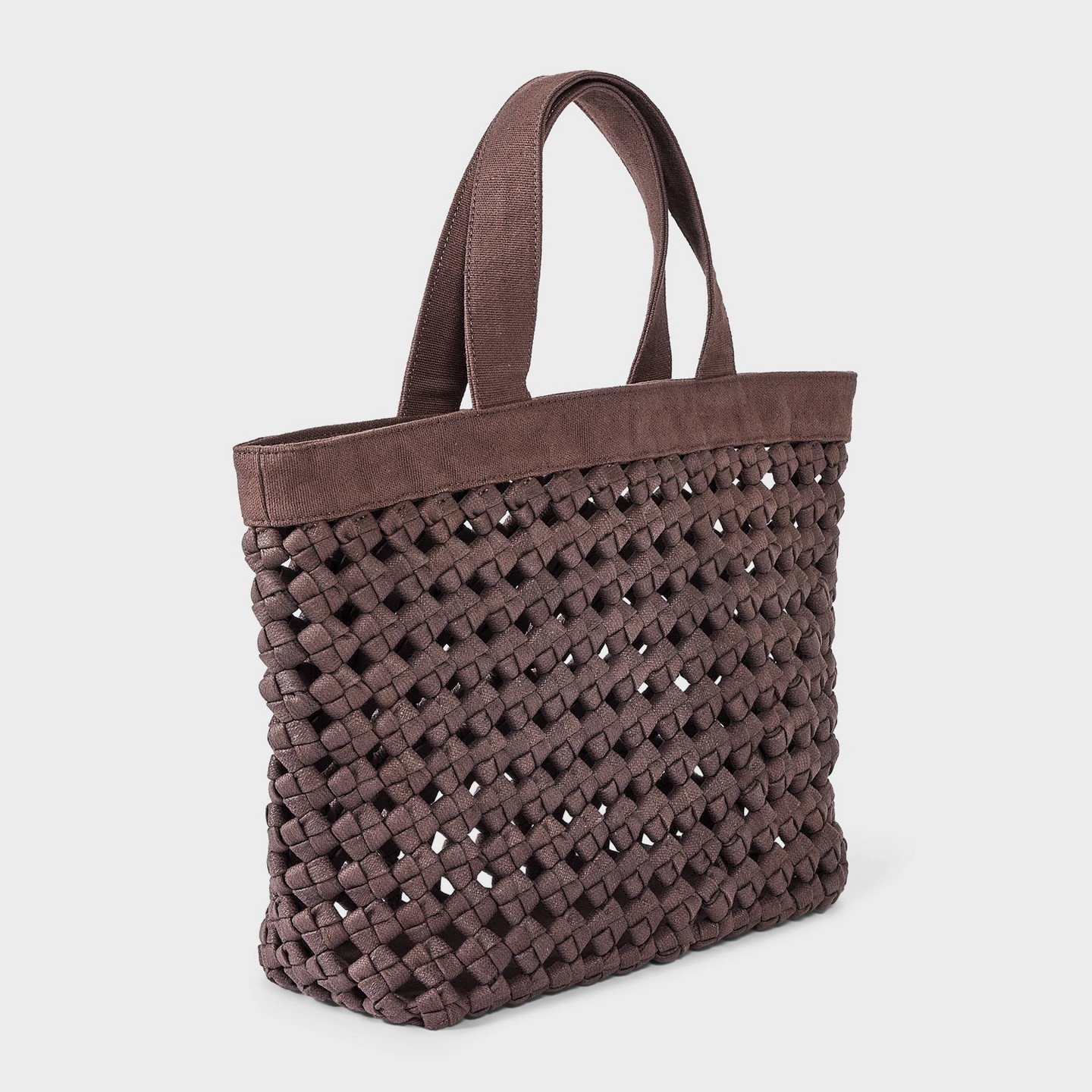 Сумка Universal Thread Waxed Cotton Woven Cord, цвет: Коричневый — фото 2