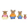 Li'l Woodzeez Vanderhoof Moose Family Figurines and Storybook Collectible Toys - 2 of 3