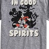 Men's - Disney - In Good Spirits Short Sleeve Graphic T-Shirt - 2 of 4